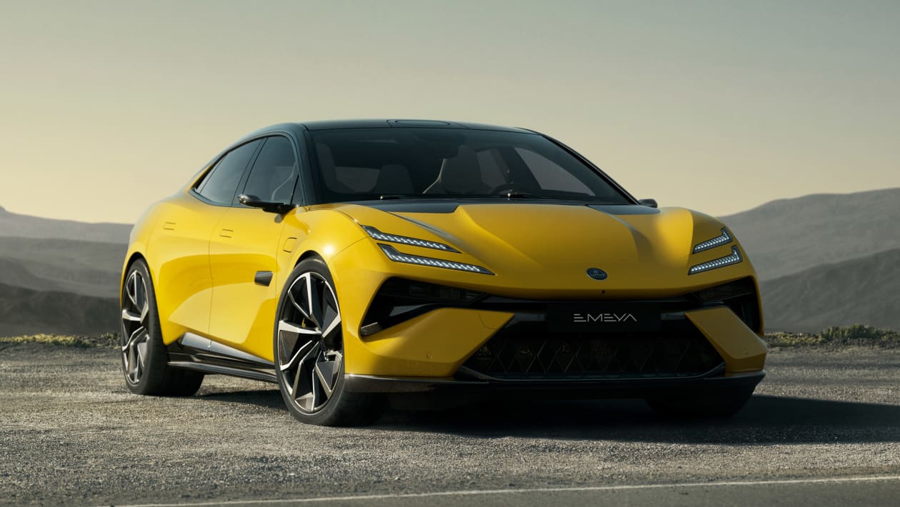 New 2024 Lotus Emeya: 893bhp EV sets sights on Porsche Taycan | evo